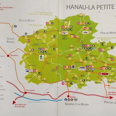 Сasa de vacaciones La Petite Maison Erckartswiller